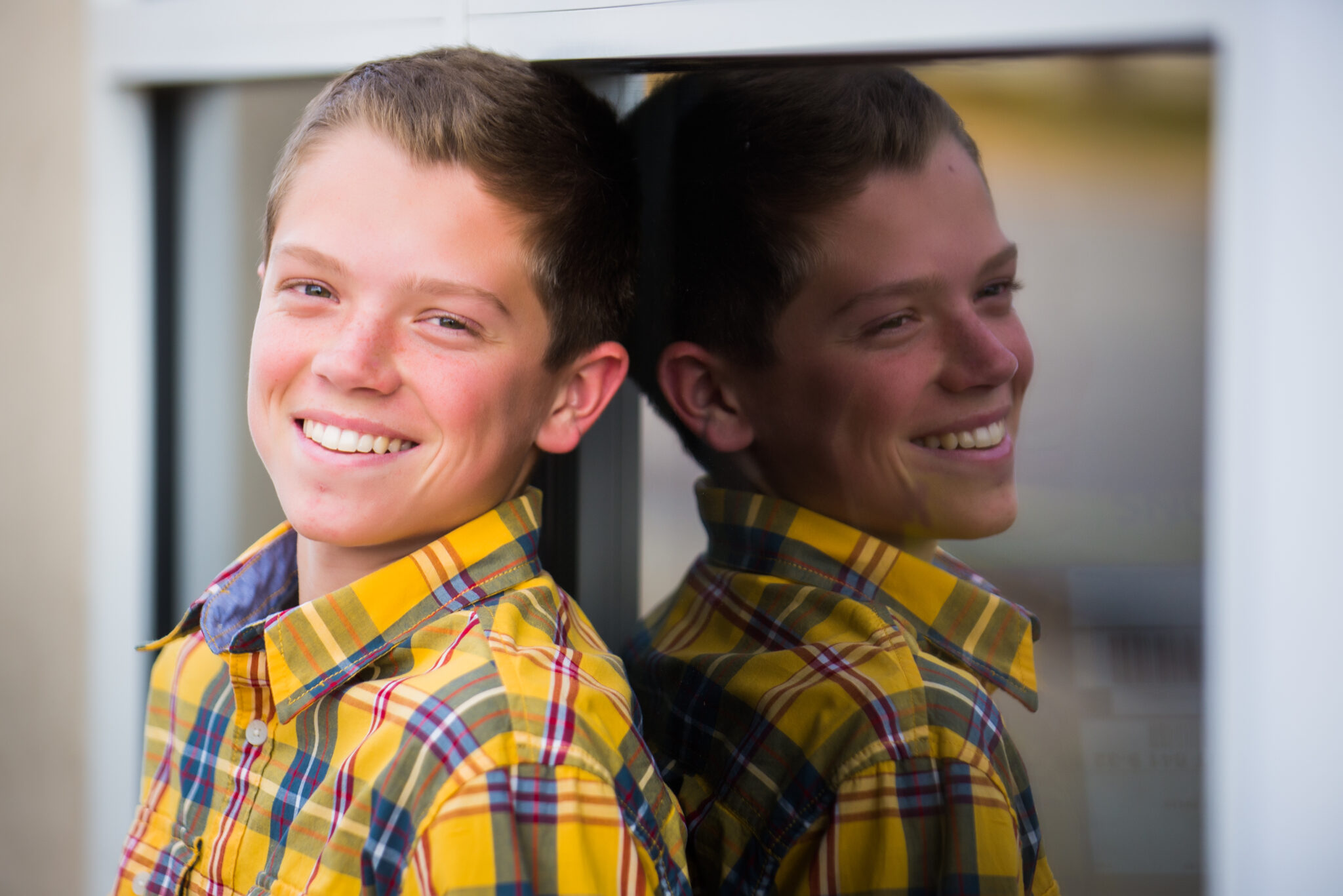 Young Smiling Boy