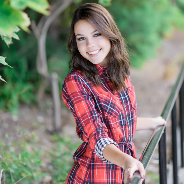 Young Smiling Girl