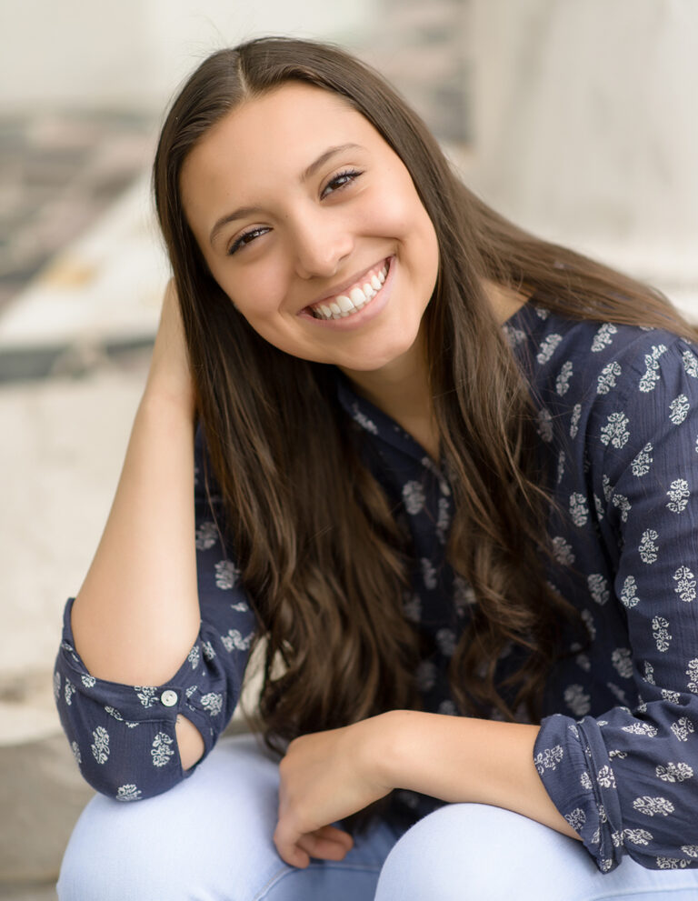 Smiling Teen Patient