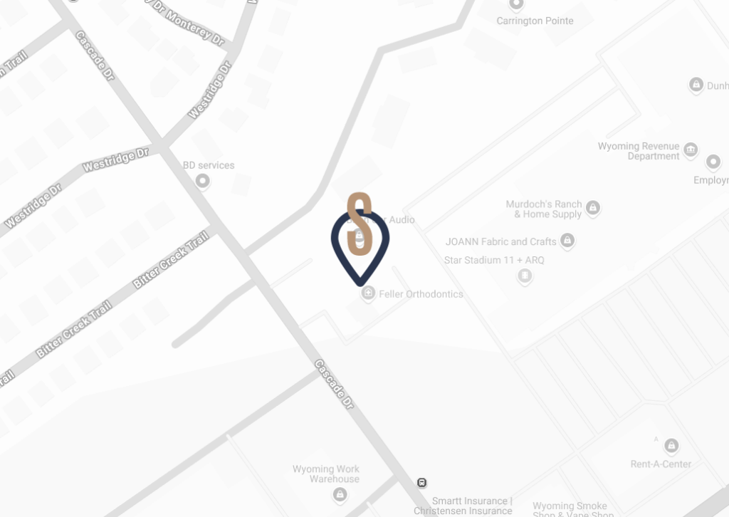 Sweetwater Orthodontics Map